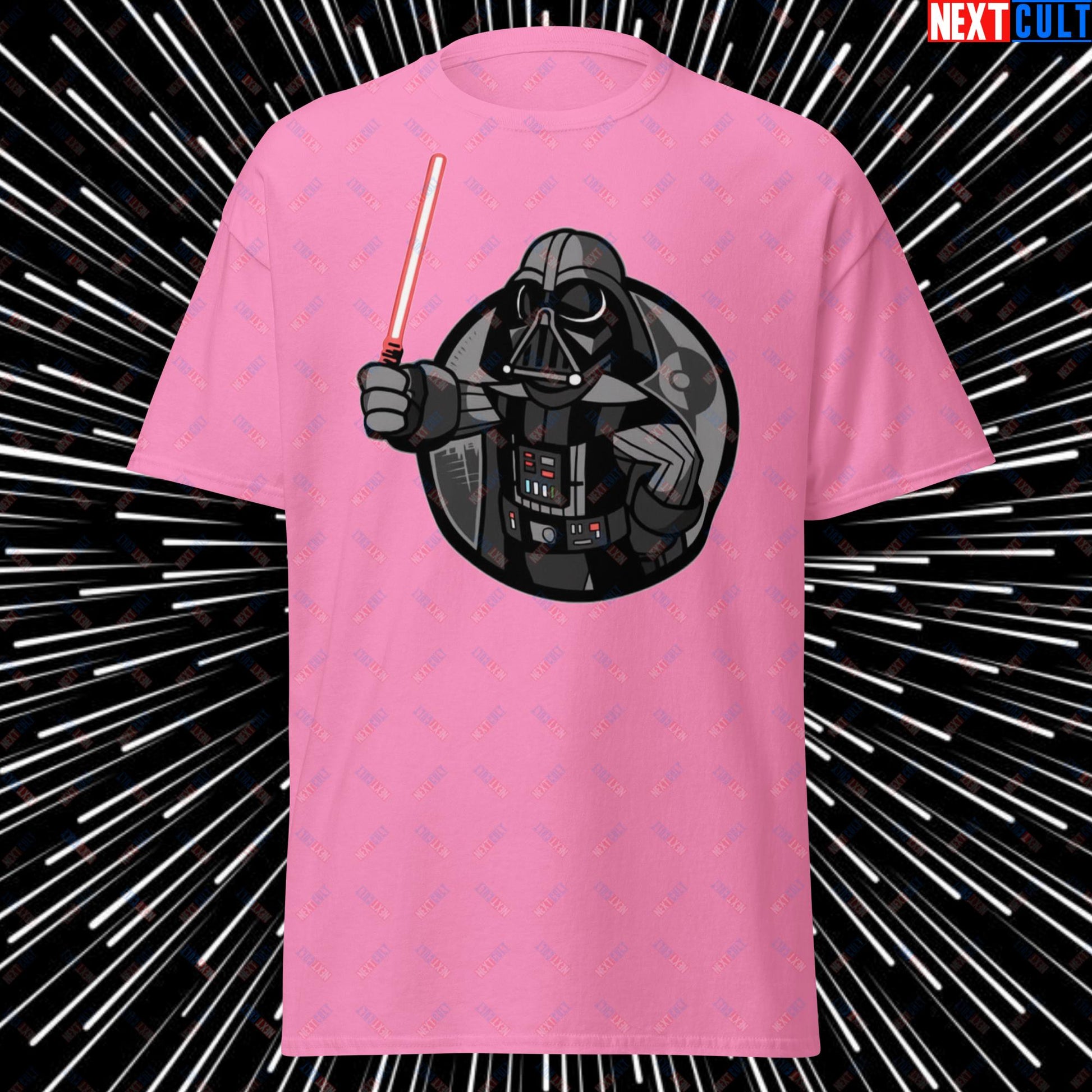 Sith Boy Darth Vader Star Wars Vault Boy Fallout Funny Cartoon Mashup Unisex tee Azalea T-shirts Darth Vader Fallout Movies Star Wars Vault Boy Next Cult Brand