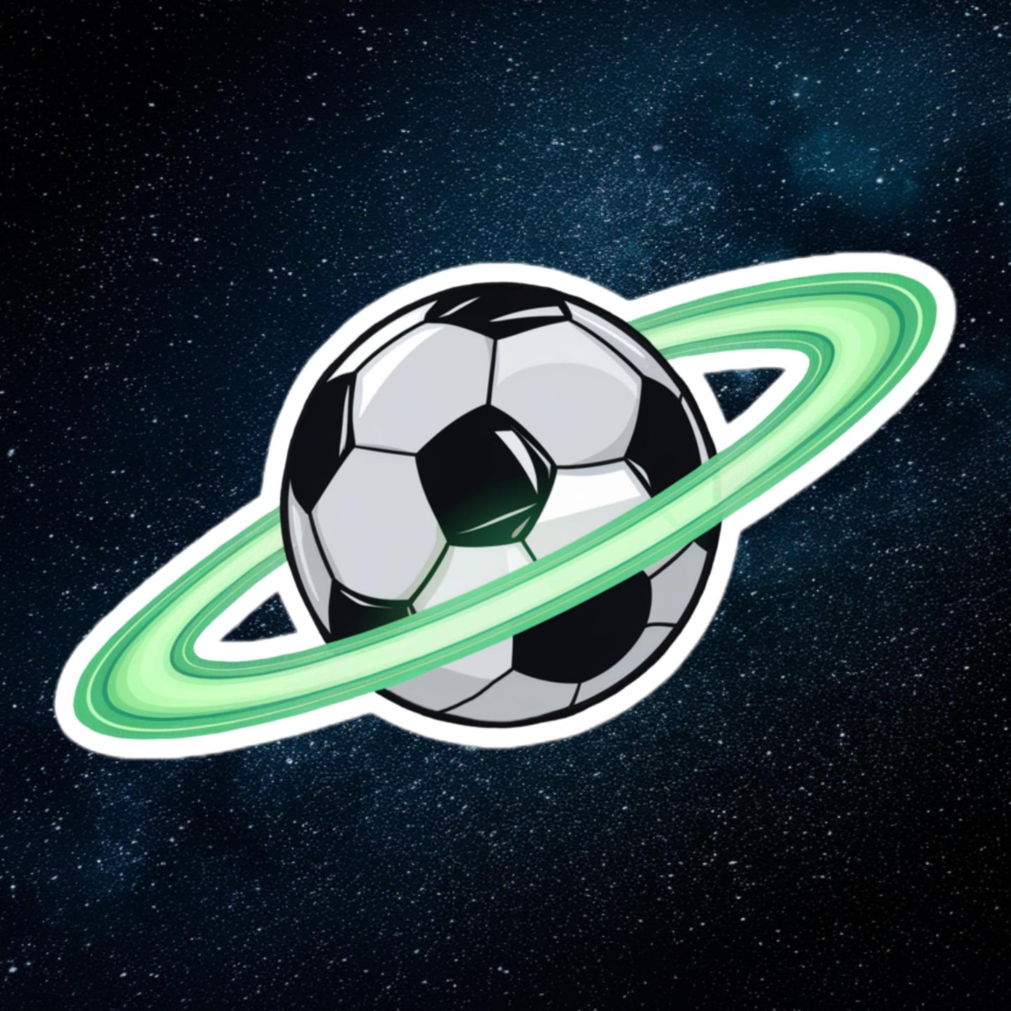 Soccer Planet Football World Bubble-free stickers Next Cult Brand