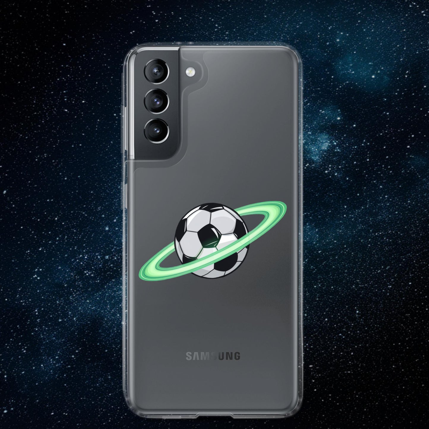 Soccer Planet Football World Clear Case for Samsung Next Cult Brand