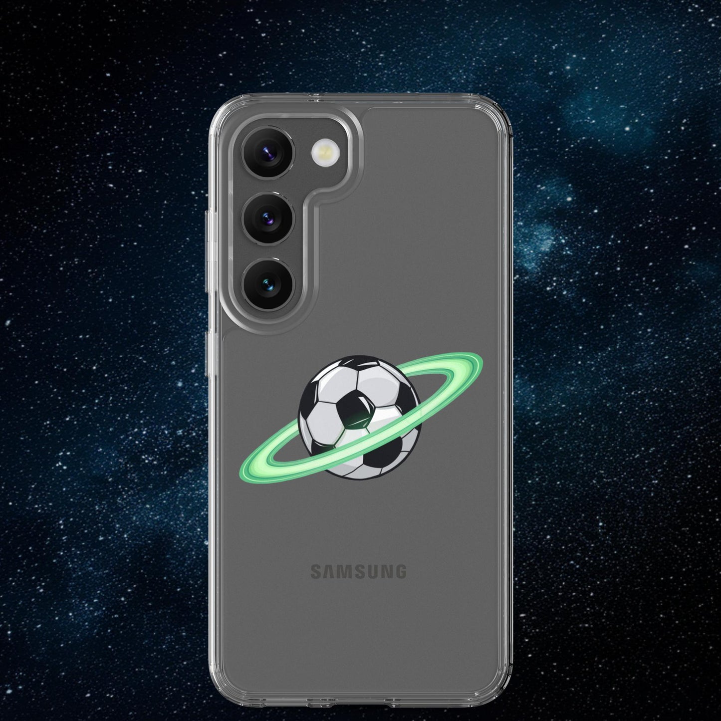 Soccer Planet Football World Clear Case for Samsung Next Cult Brand