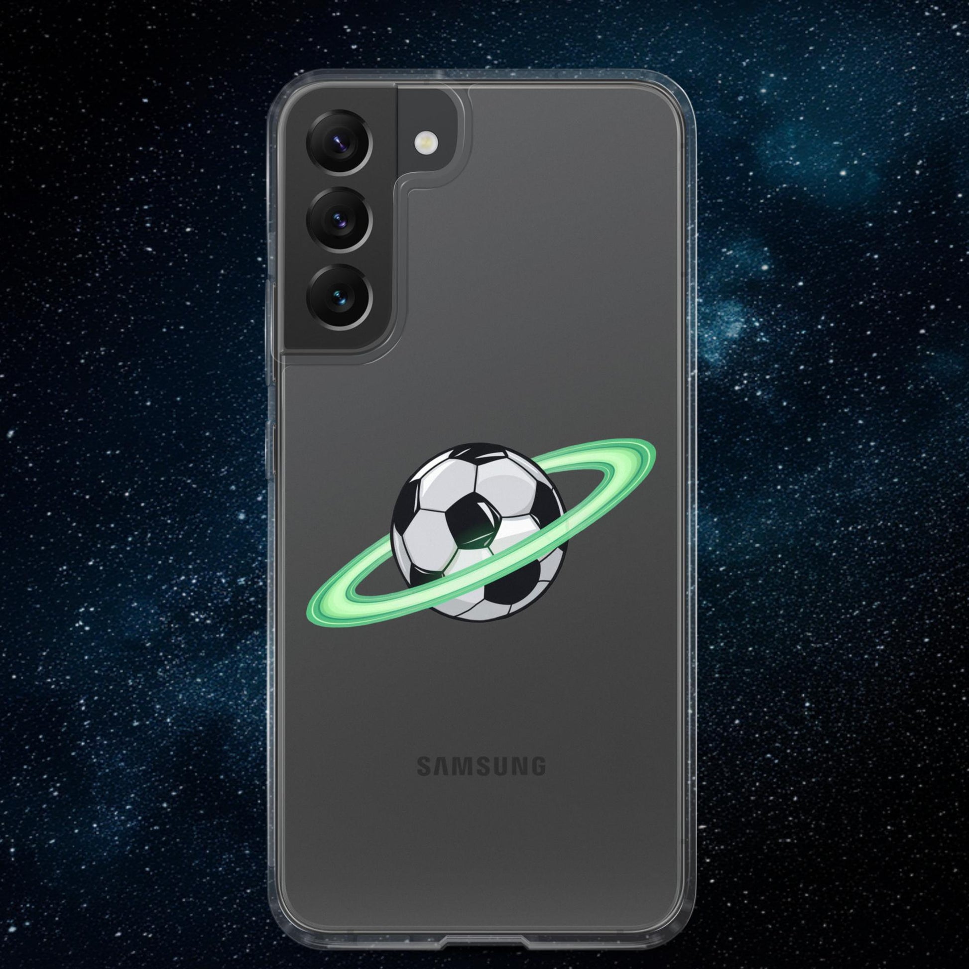 Soccer Planet Football World Clear Case for Samsung Next Cult Brand