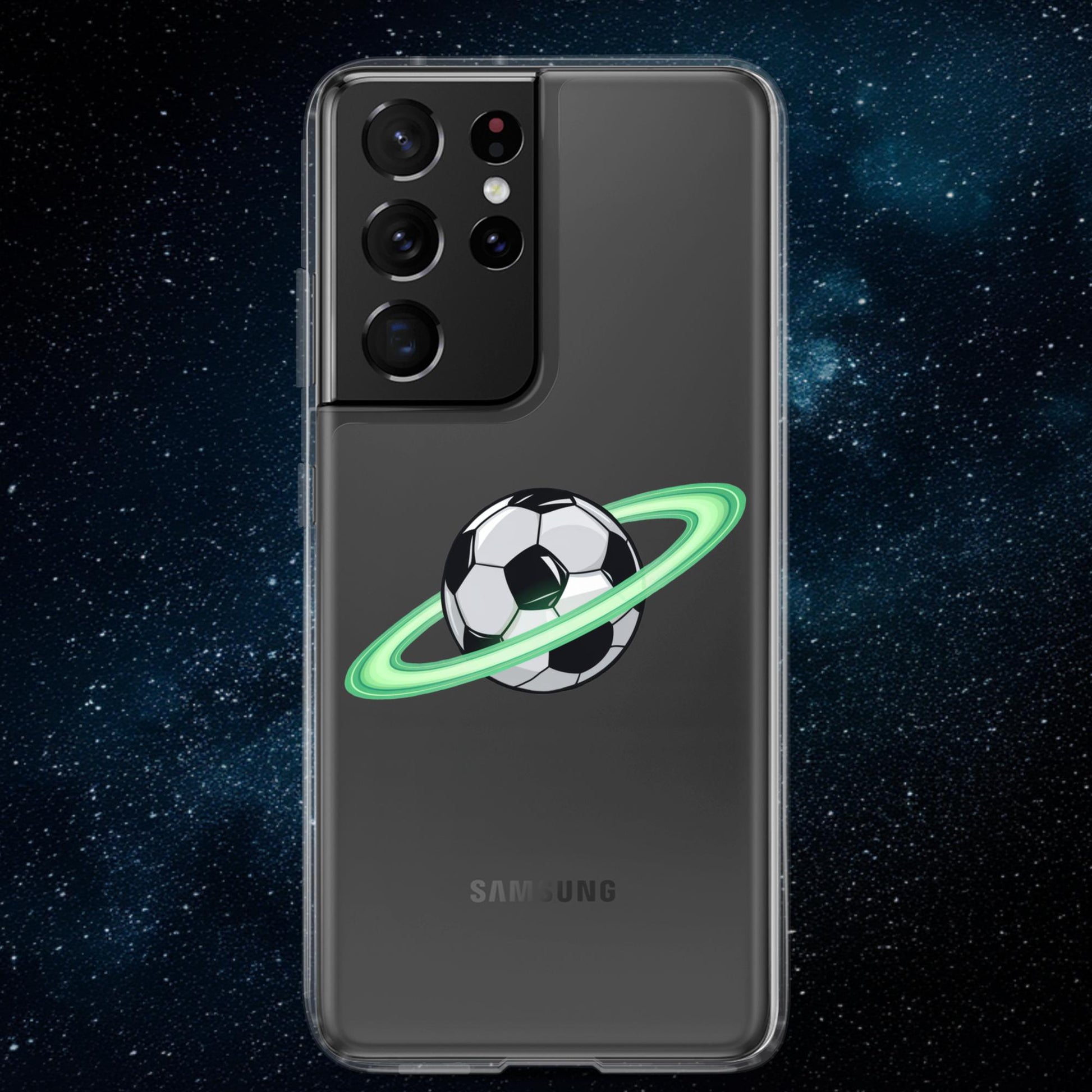 Soccer Planet Football World Clear Case for Samsung Next Cult Brand