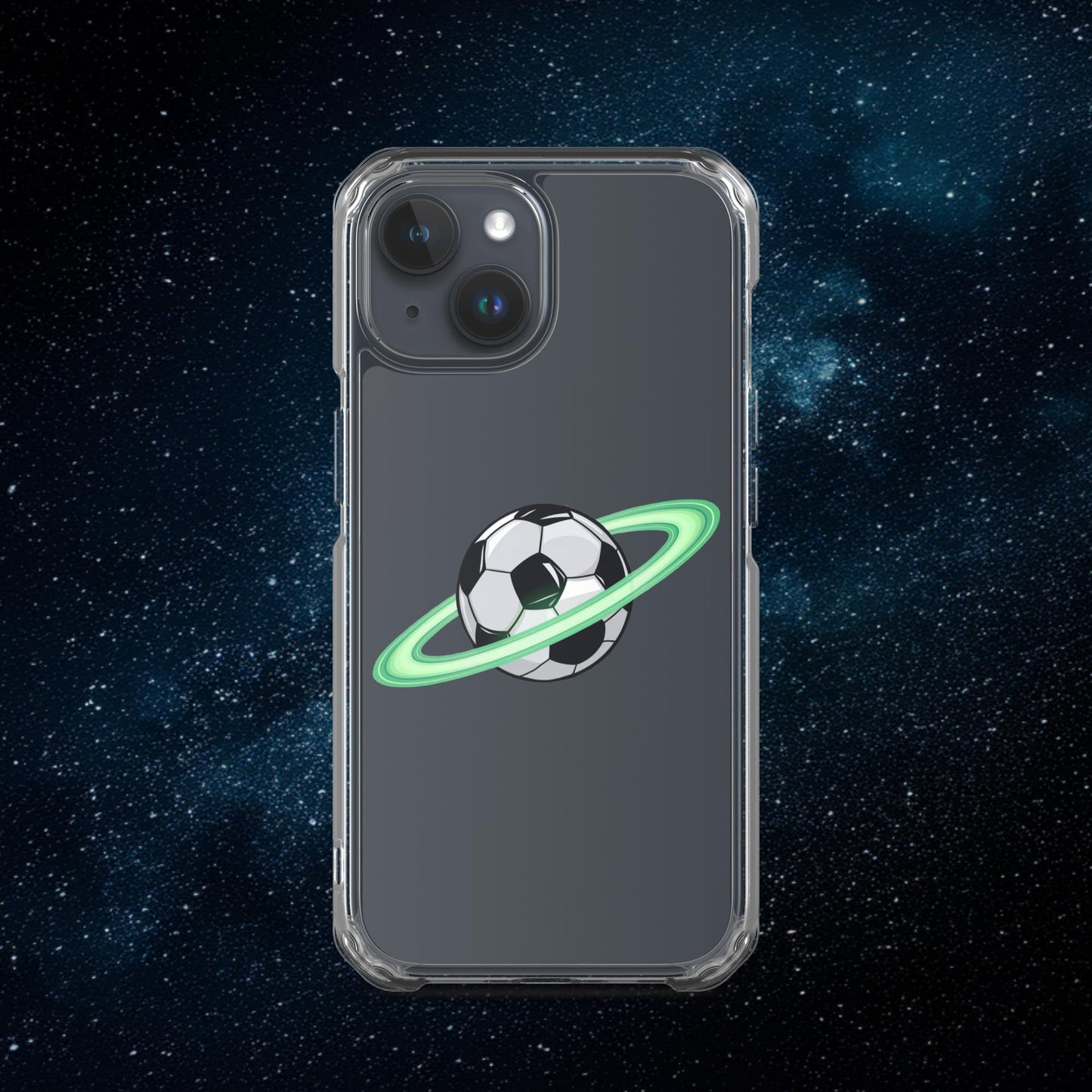 Soccer Planet Football World Clear Case for iPhone Next Cult Brand