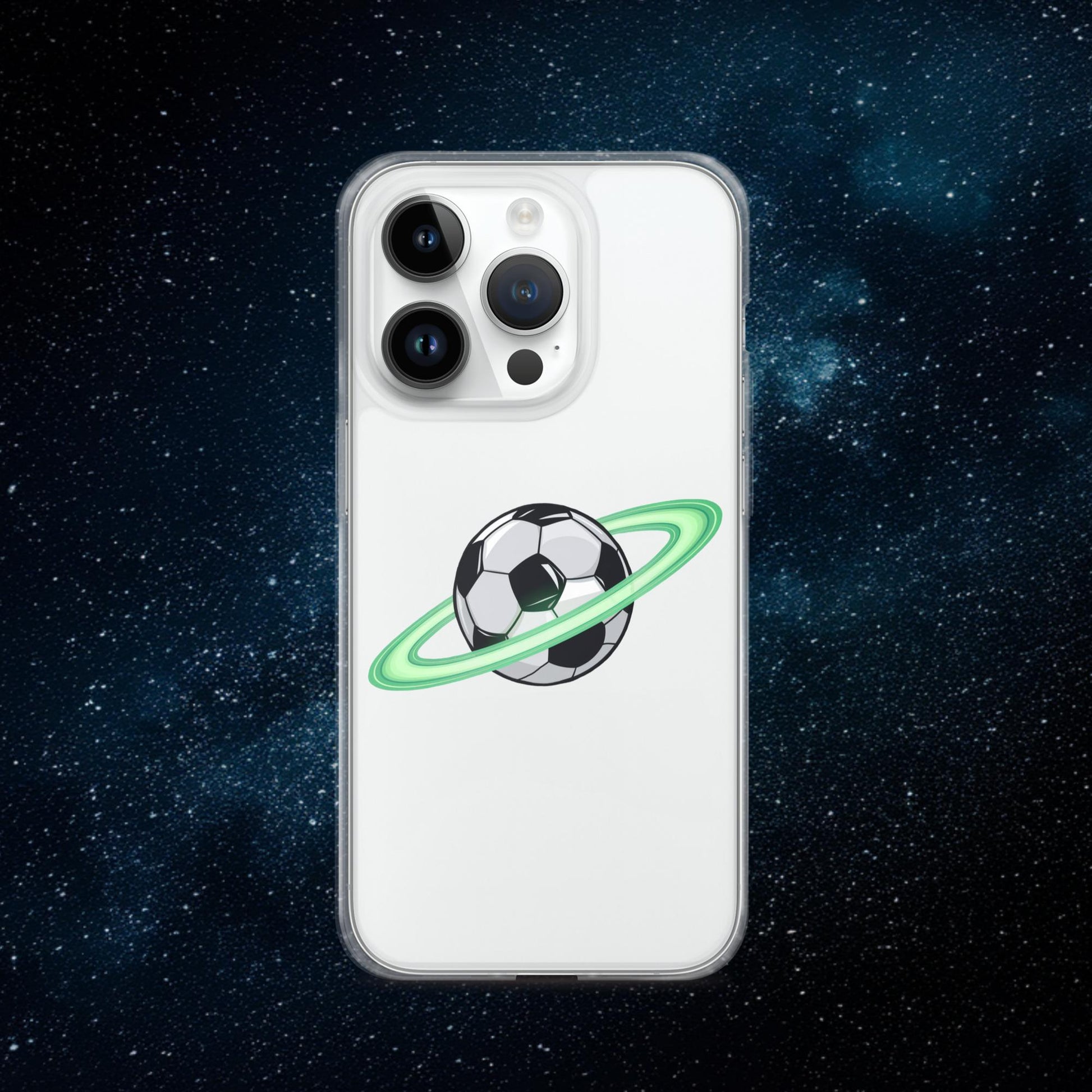 Soccer Planet Football World Clear Case for iPhone Next Cult Brand