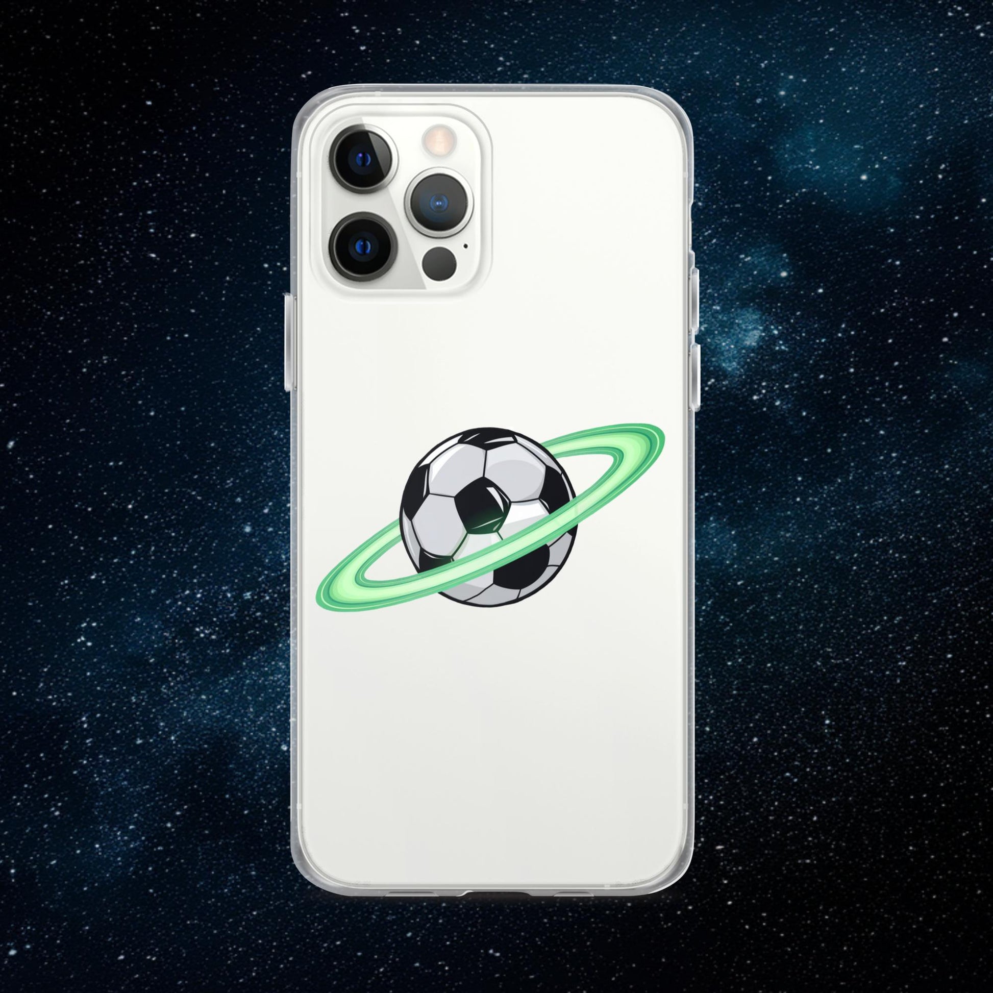 Soccer Planet Football World Clear Case for iPhone Next Cult Brand