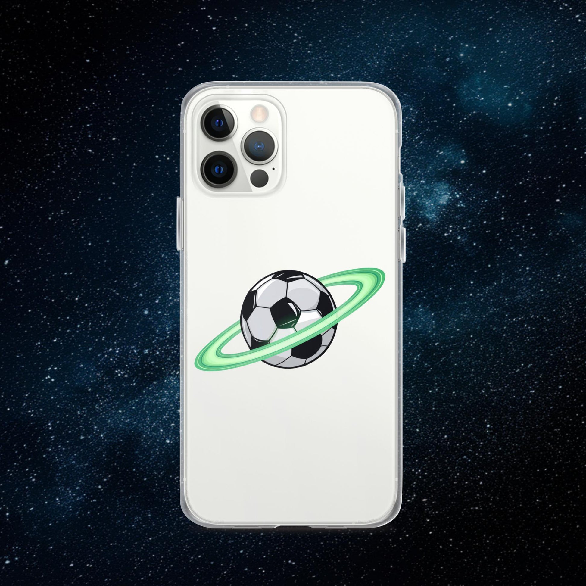 Soccer Planet Football World Clear Case for iPhone Next Cult Brand