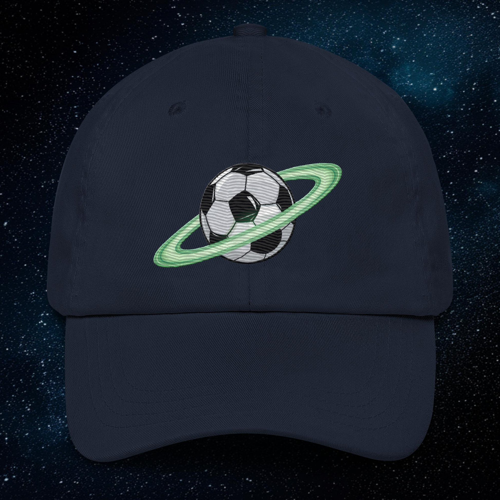 Soccer Planet Football World Dad hat Next Cult Brand