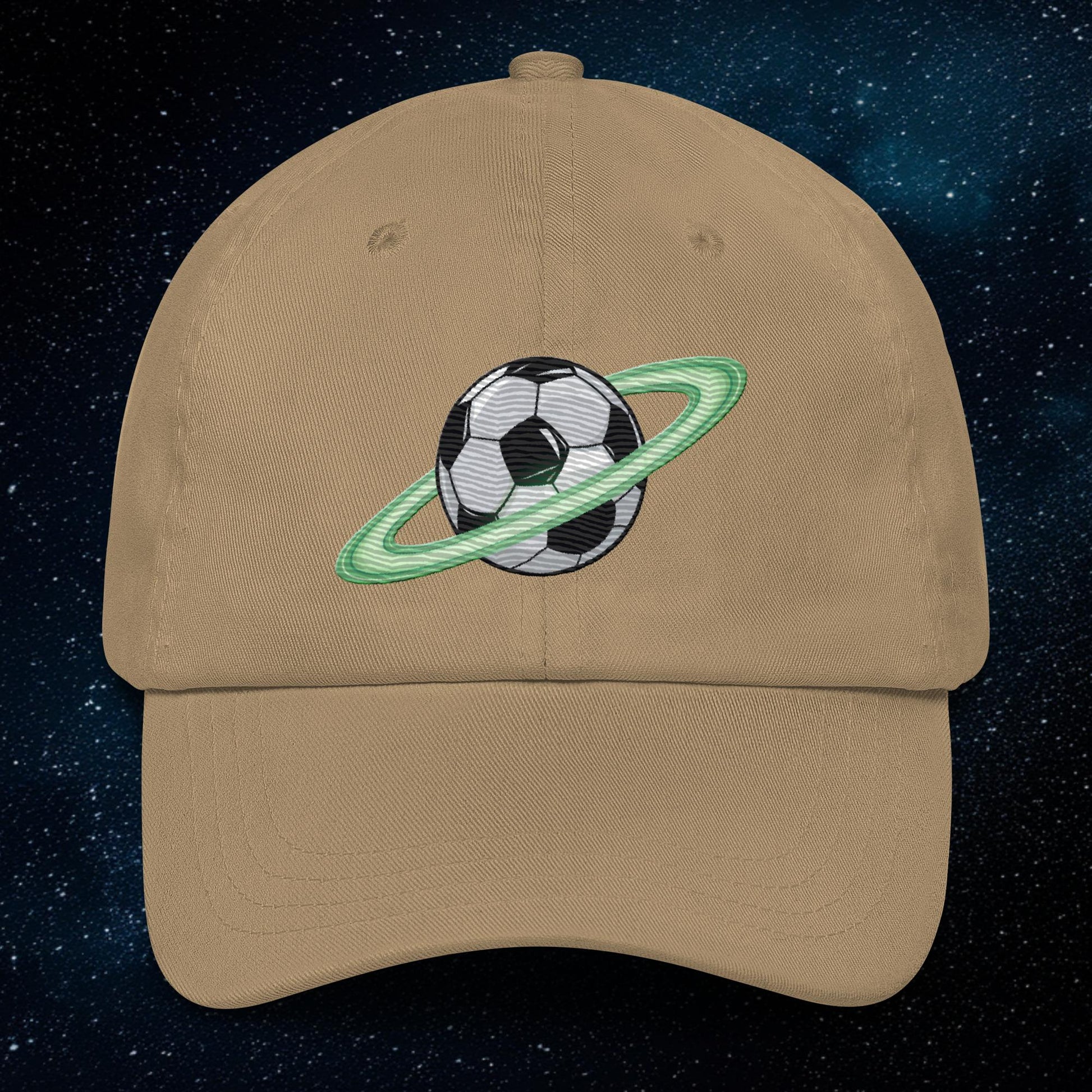 Soccer Planet Football World Dad hat Next Cult Brand