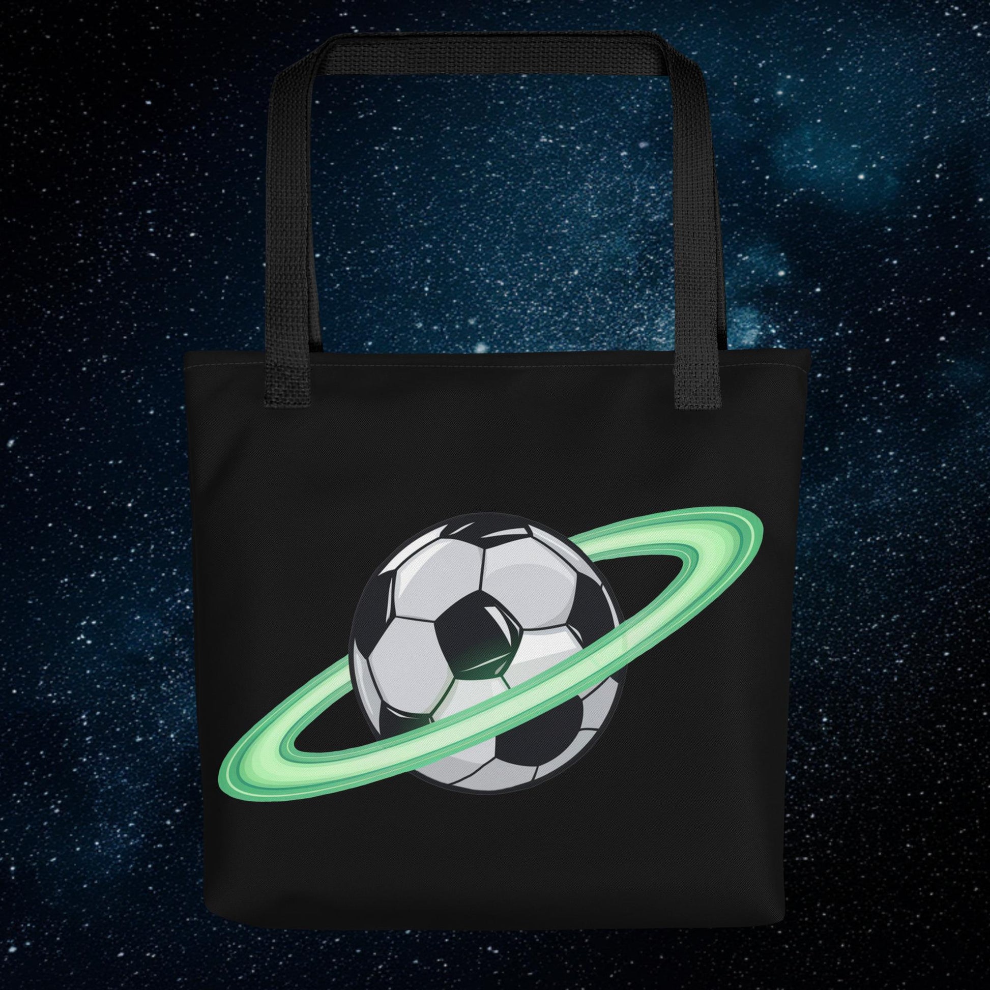 Soccer Planet Football World Tote bag Next Cult Brand