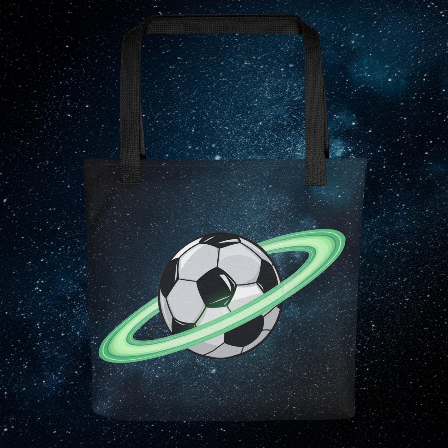 Soccer Planet Football World Tote bag Next Cult Brand