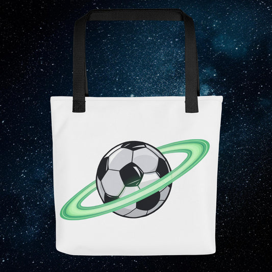 Soccer Planet Football World Tote bag Next Cult Brand