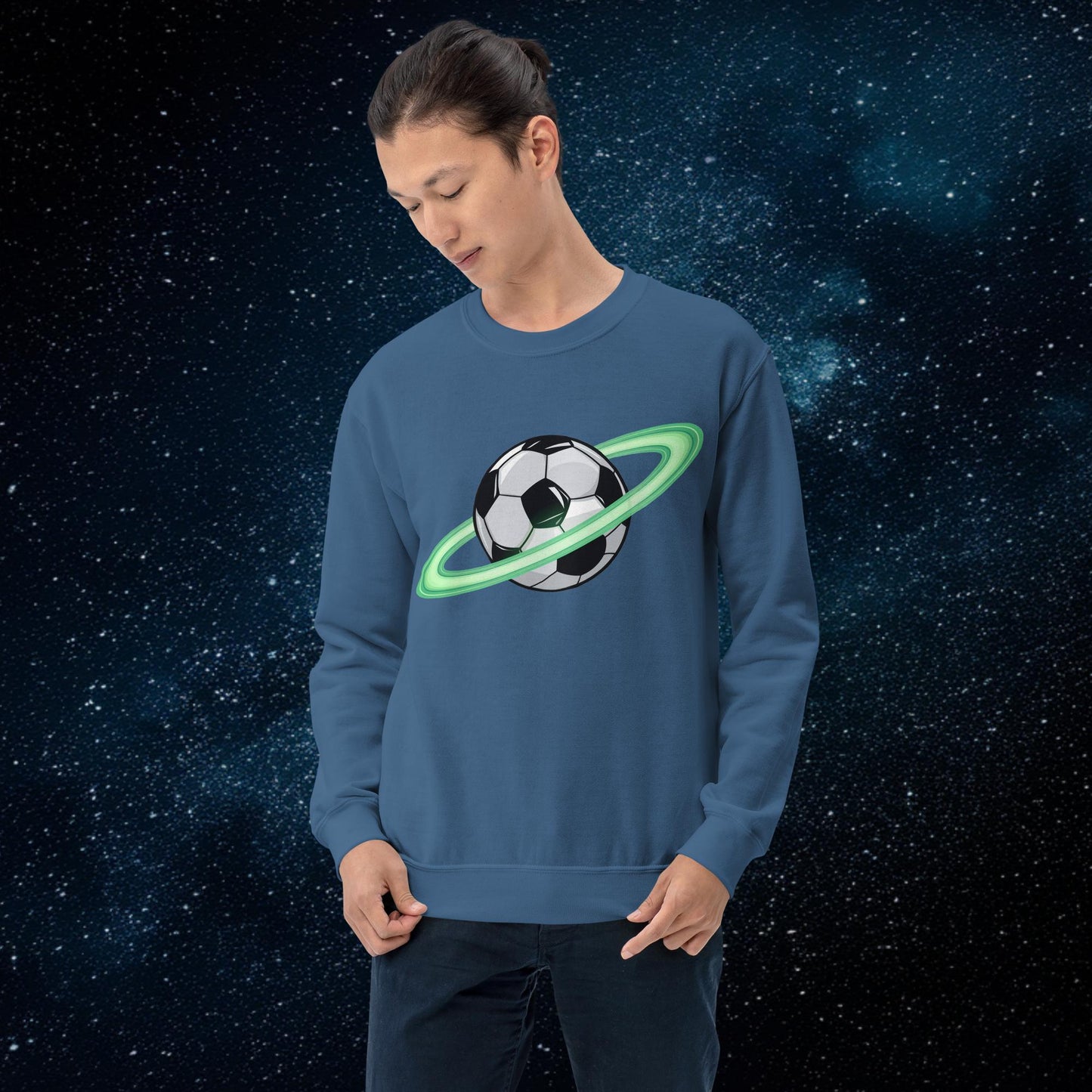 Soccer Planet Football World Unisex Sweatshirt Next Cult Brand