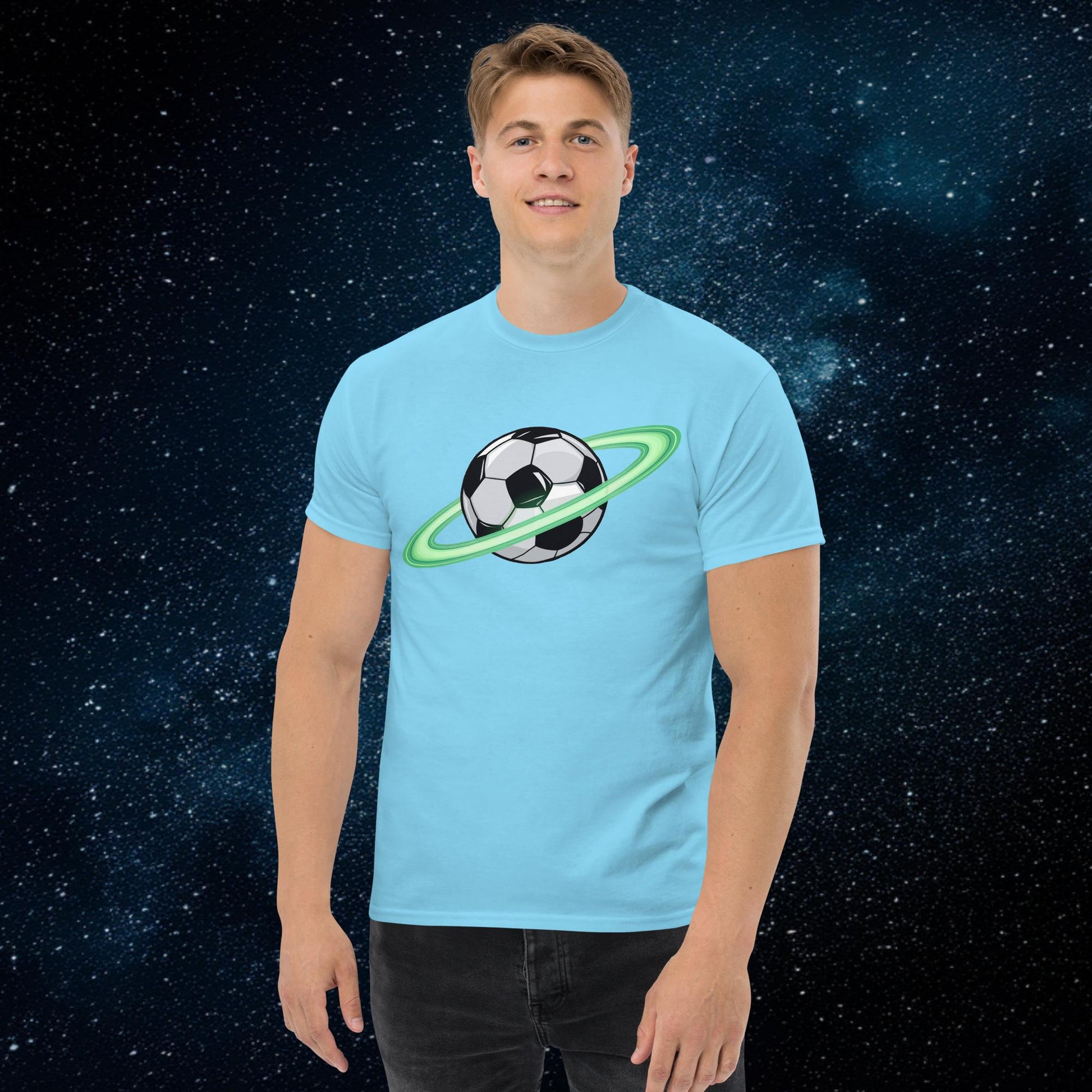 Soccer Planet Football World Unisex tee Next Cult Brand