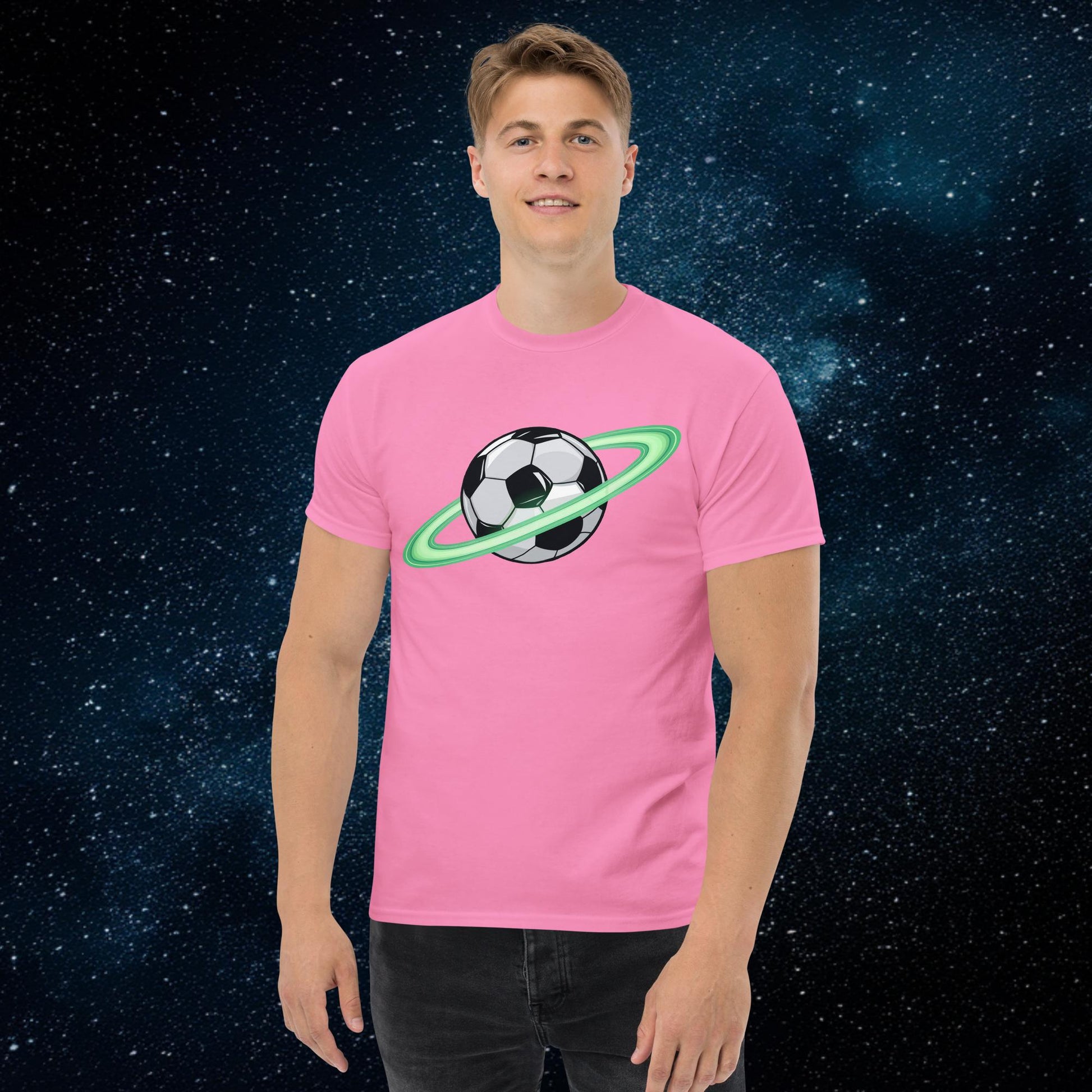 Soccer Planet Football World Unisex tee Next Cult Brand