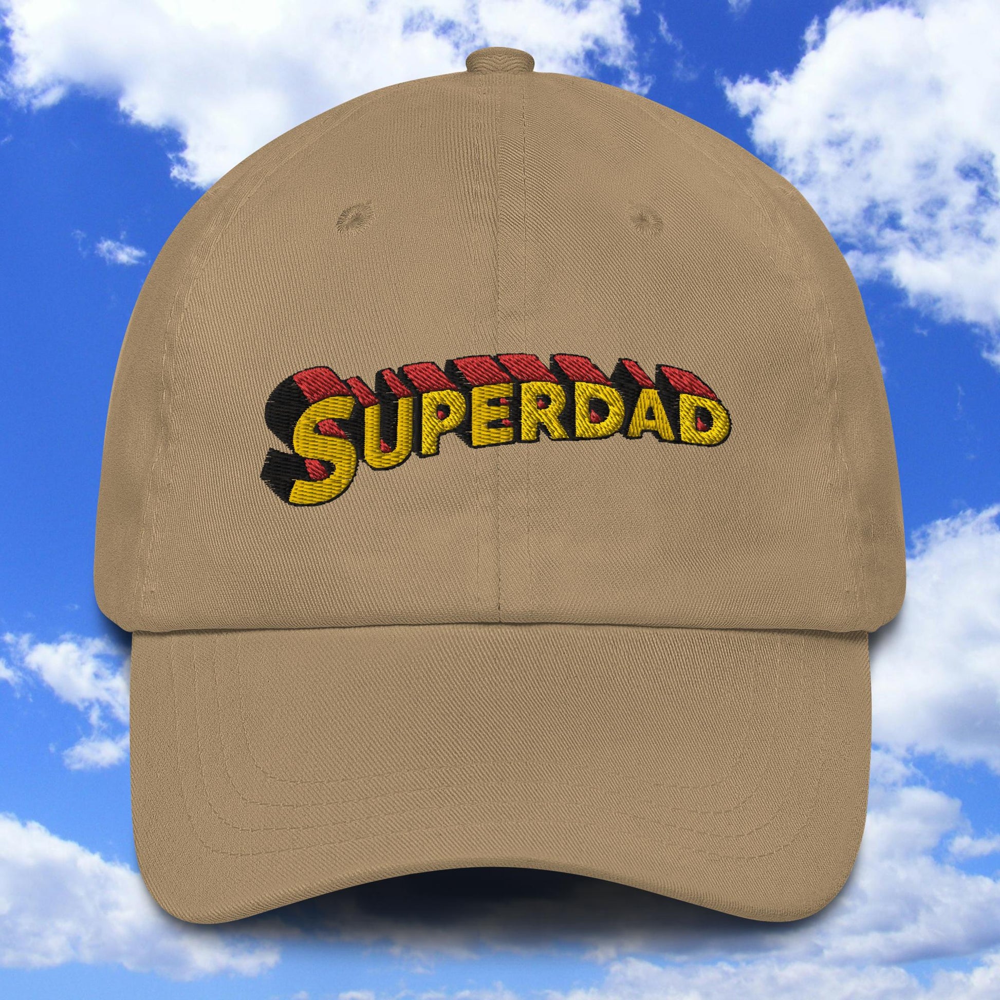 Superdad Father Superhero Dad hat Next Cult Brand