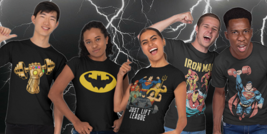 Mystery Superhero Gym Shirt