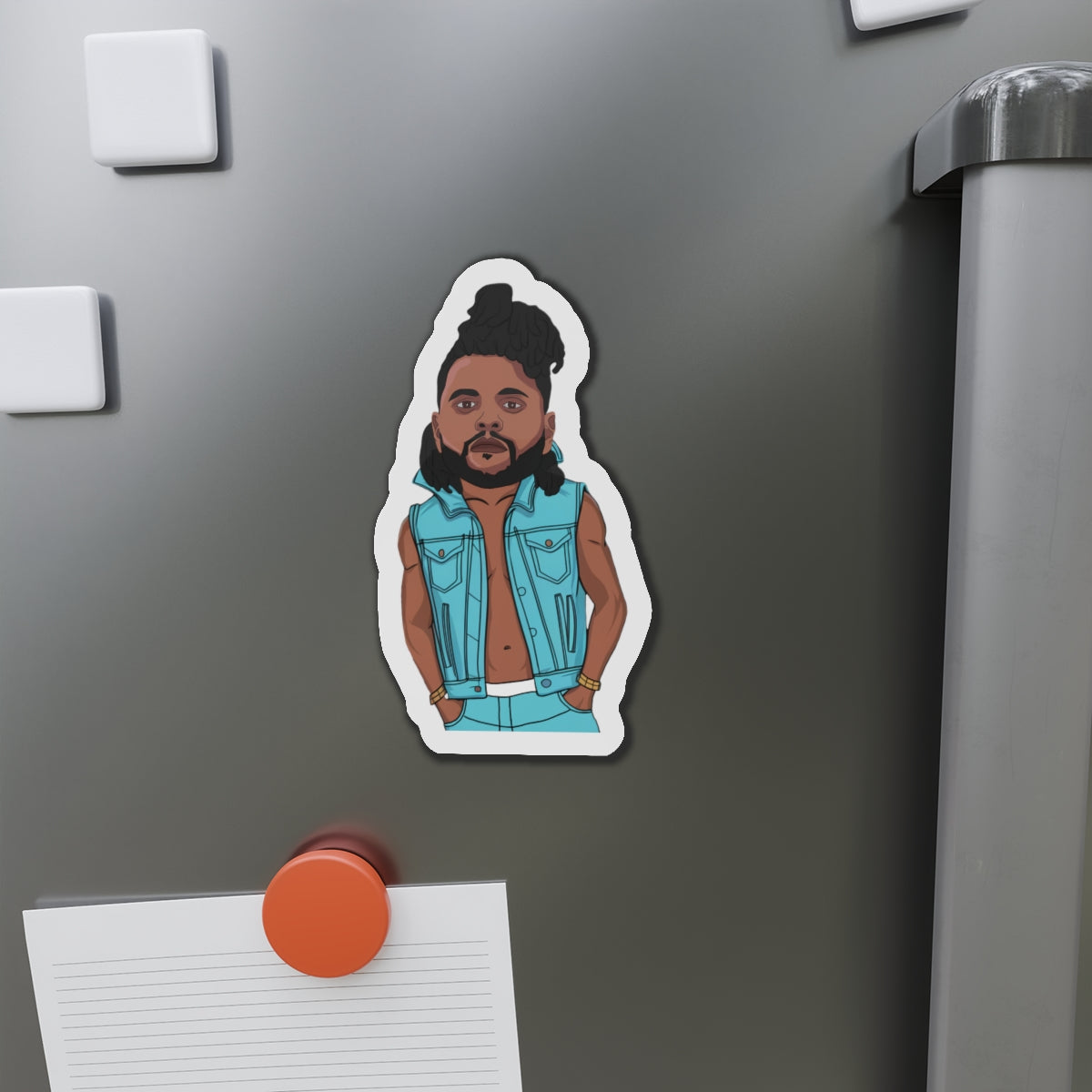 The Weeknd Die-Cut Magnets Next Cult Brand