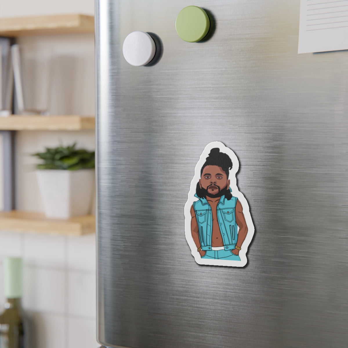 The Weeknd Die-Cut Magnets Next Cult Brand