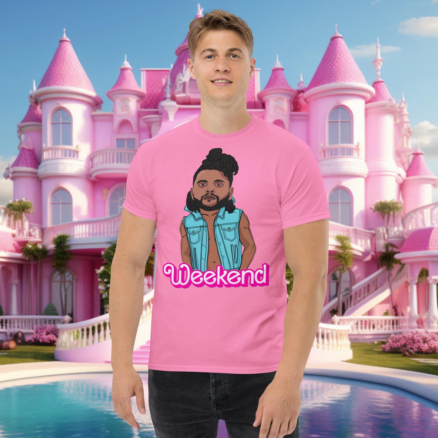 The Weeknd Ken Barbie Movie tee Next Cult Brand