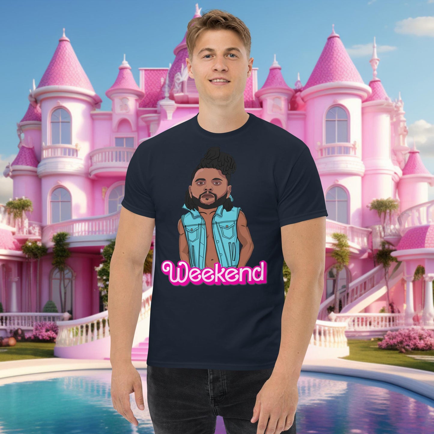 The Weeknd Ken Barbie Movie tee Next Cult Brand
