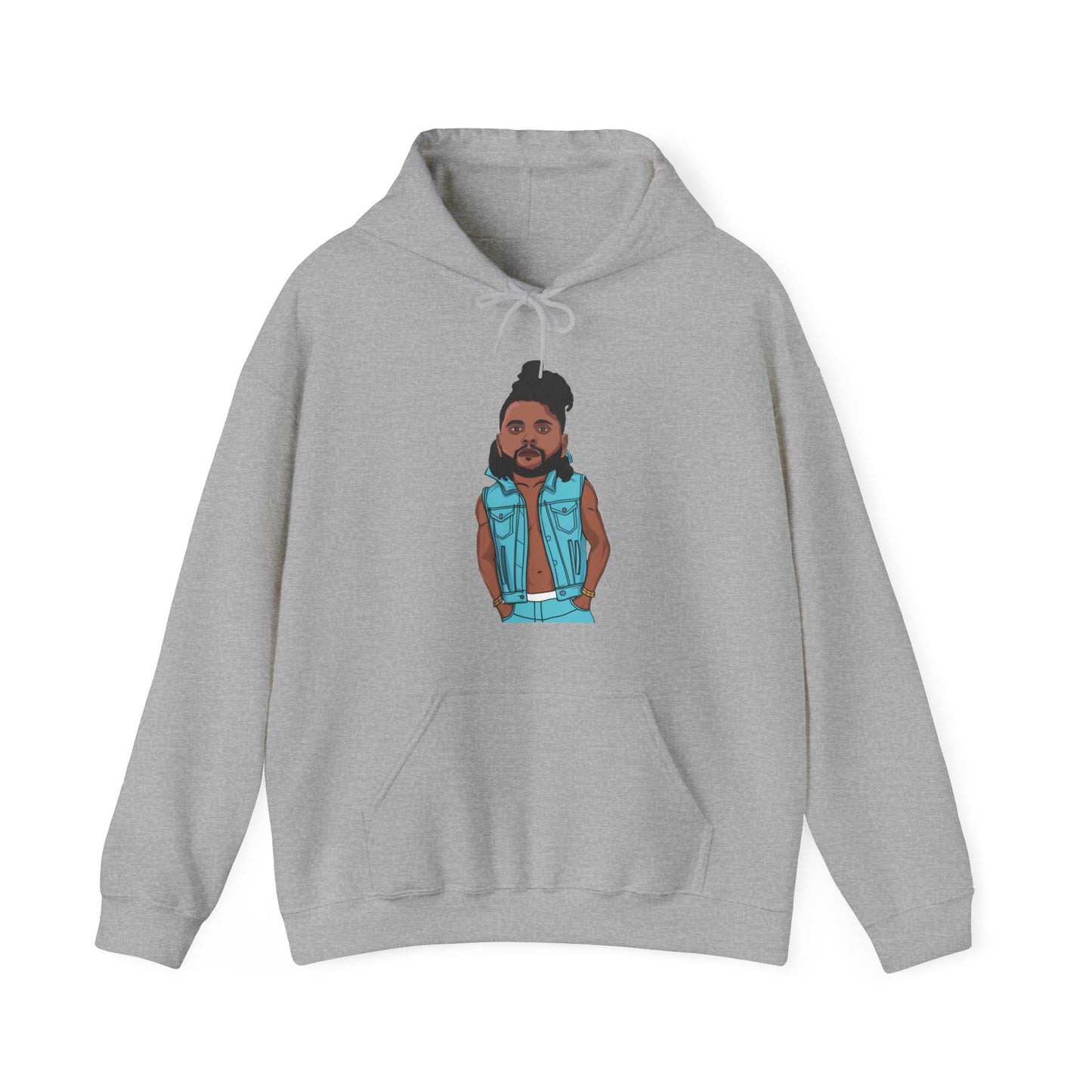 The Weeknd Unisex Heavy Blend Hooded Sweatshirt Next Cult Brand