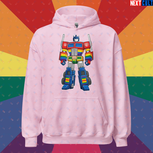 Transformer Transgender Pride Funny LGBTQ+ Unisex Hoodie Next Cult Brand