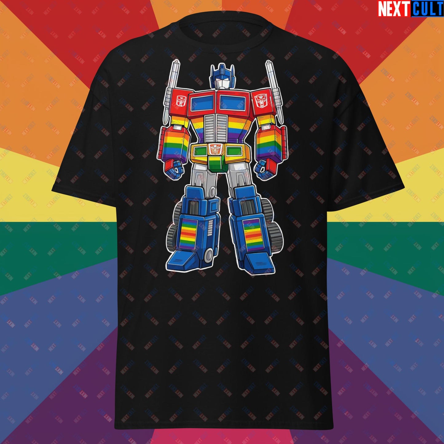 Transformer Transgender Pride Funny LGBTQ+ Unisex tee Next Cult Brand