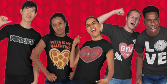 Mystery Valentine's Day Gym Shirt