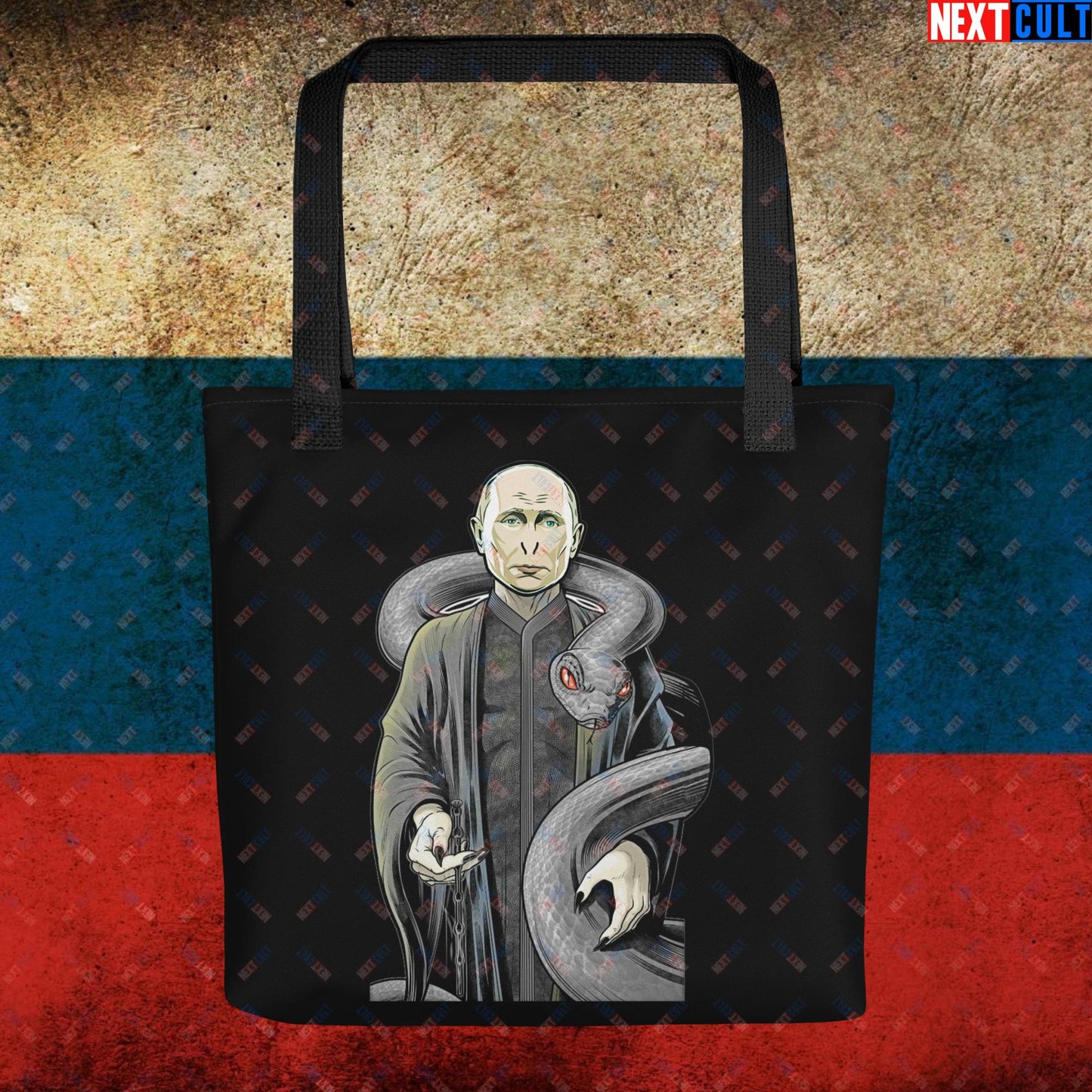 Vlademort Putin Funny Anti Vladimir Putin Voldemort Tote bag Next Cult Brand