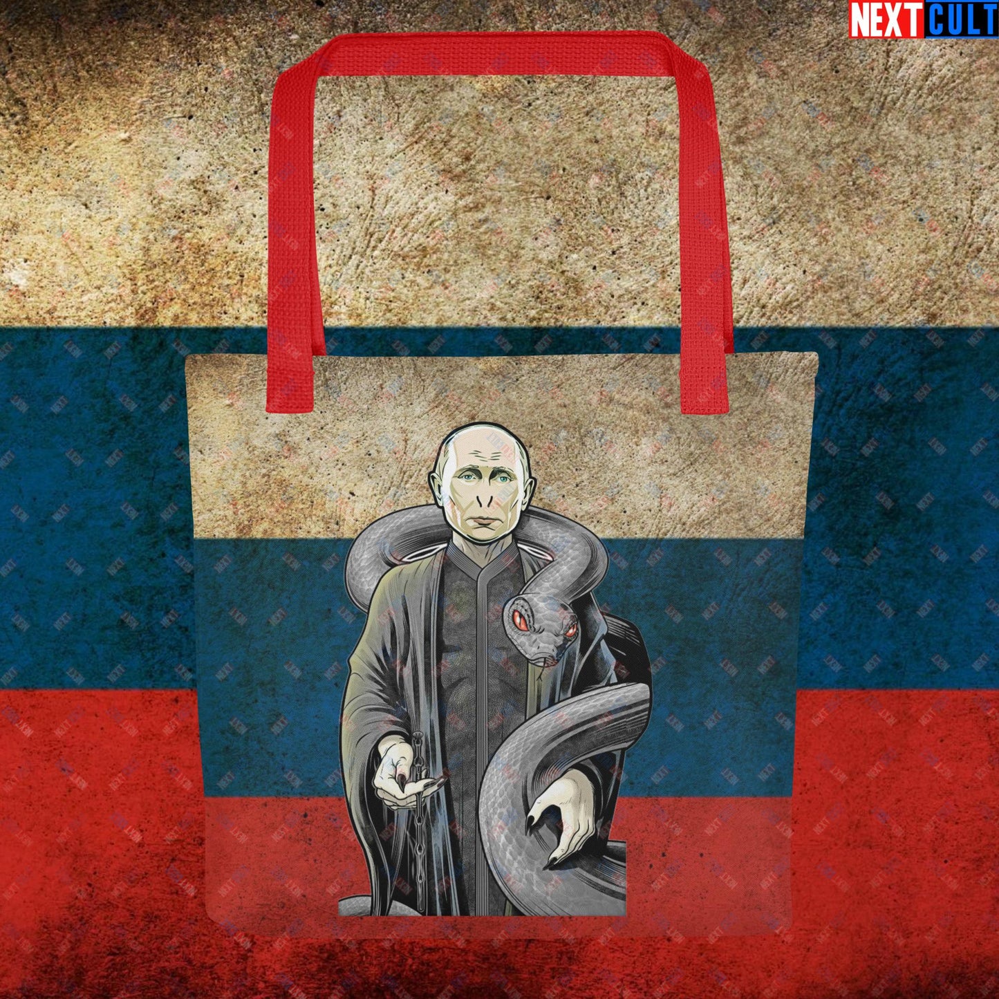 Vlademort Putin Funny Anti Vladimir Putin Voldemort Tote bag Next Cult Brand