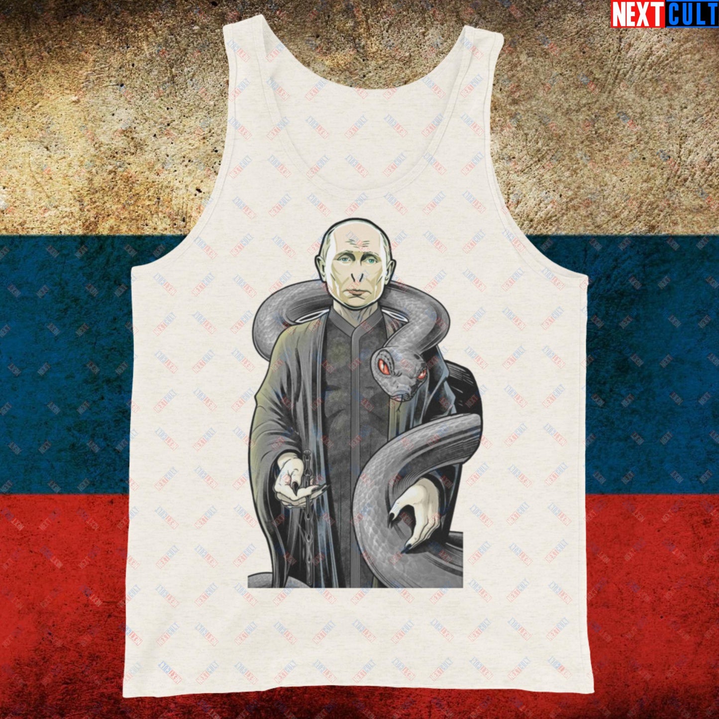 Vlademort Putin Voldemort Funny Anti Vladimir Putin Tank Top Next Cult Brand