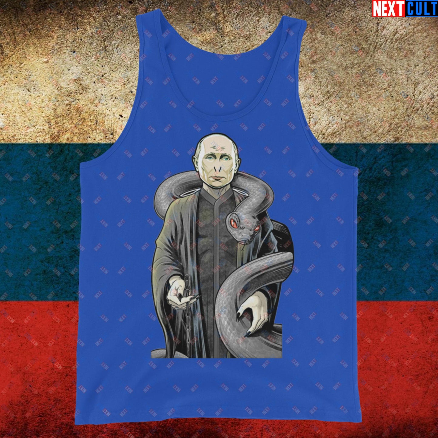 Vlademort Putin Voldemort Funny Anti Vladimir Putin Tank Top True Royal Tank Tops Politics Vladimir Putin Next Cult Brand