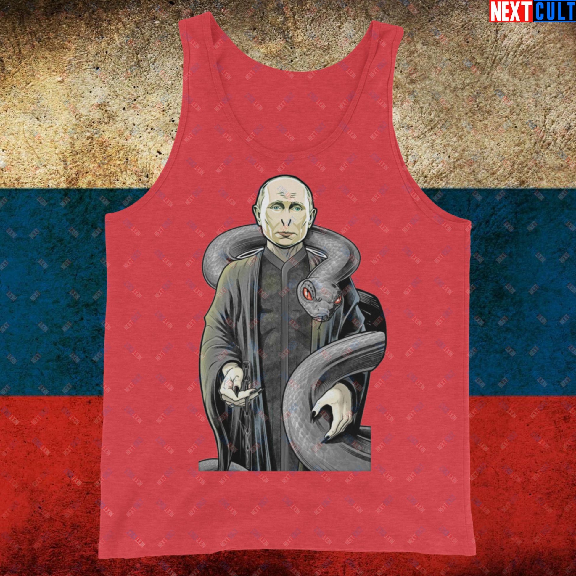 Vlademort Putin Voldemort Funny Anti Vladimir Putin Tank Top Next Cult Brand