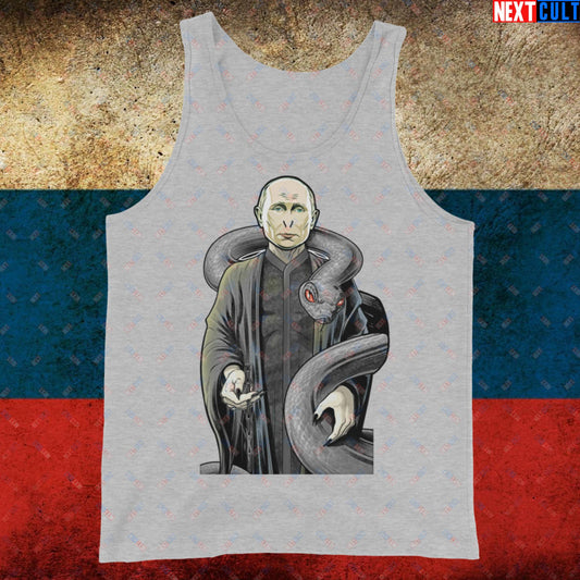 Vlademort Putin Voldemort Funny Anti Vladimir Putin Tank Top Next Cult Brand