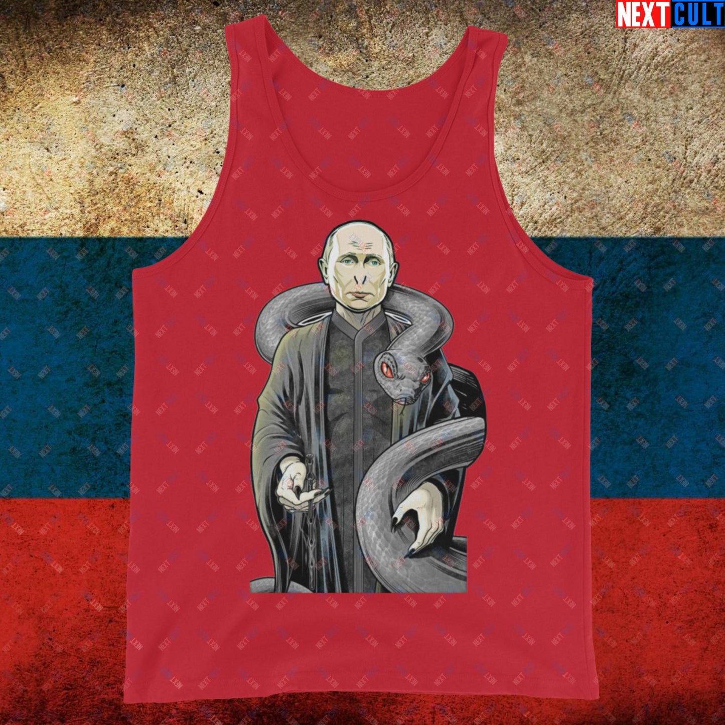 Vlademort Putin Voldemort Funny Anti Vladimir Putin Tank Top Next Cult Brand