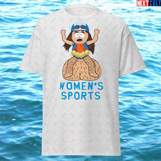 Women's Sports Funny Lia Thomas Swimming Female Sports Trans Athlete Unisex tee Next Cult Brand