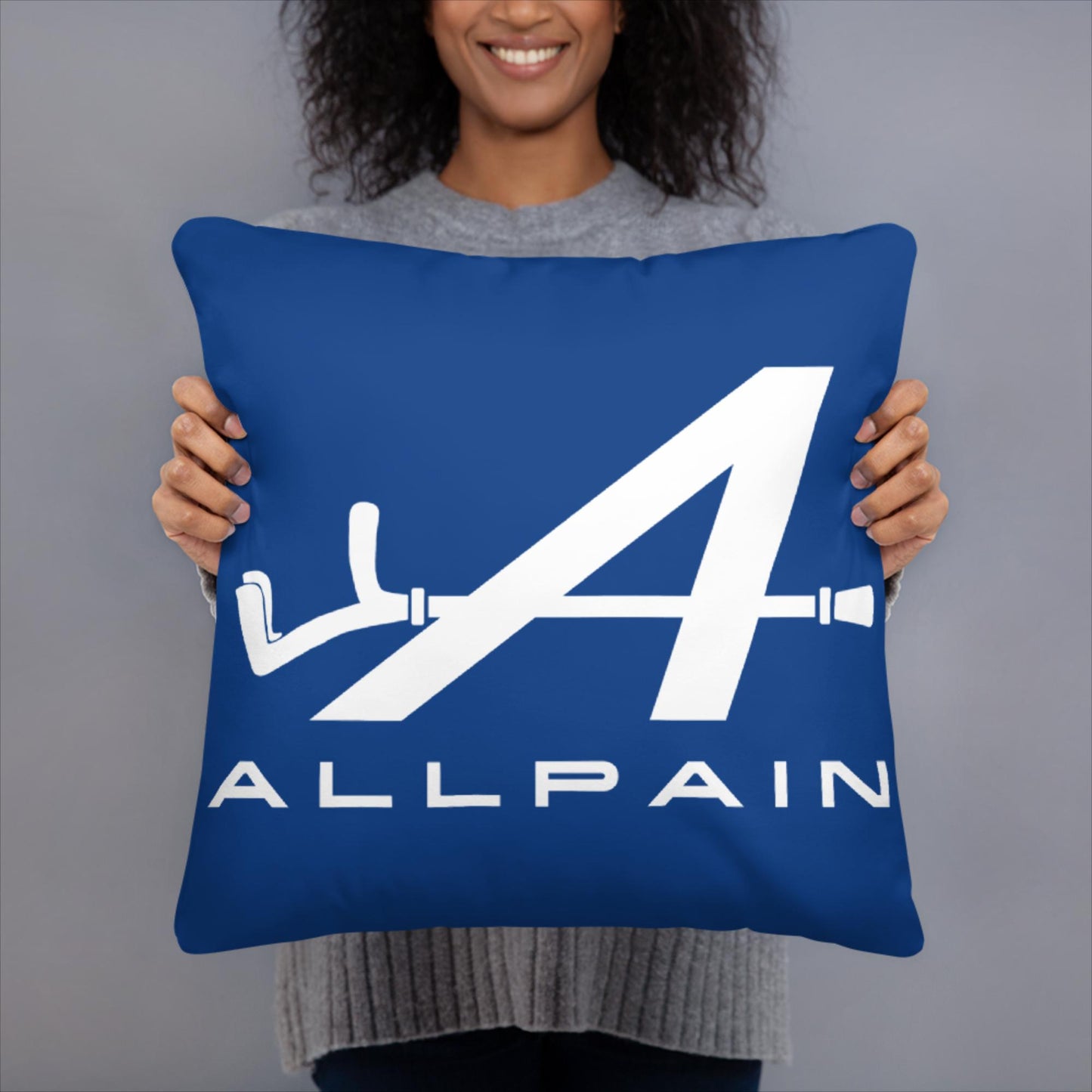 Allpain Alpine F1 Formula 1 Pierre Gasly Esteban Ocon Alpine Pillow Next Cult Brand Alpine, F1