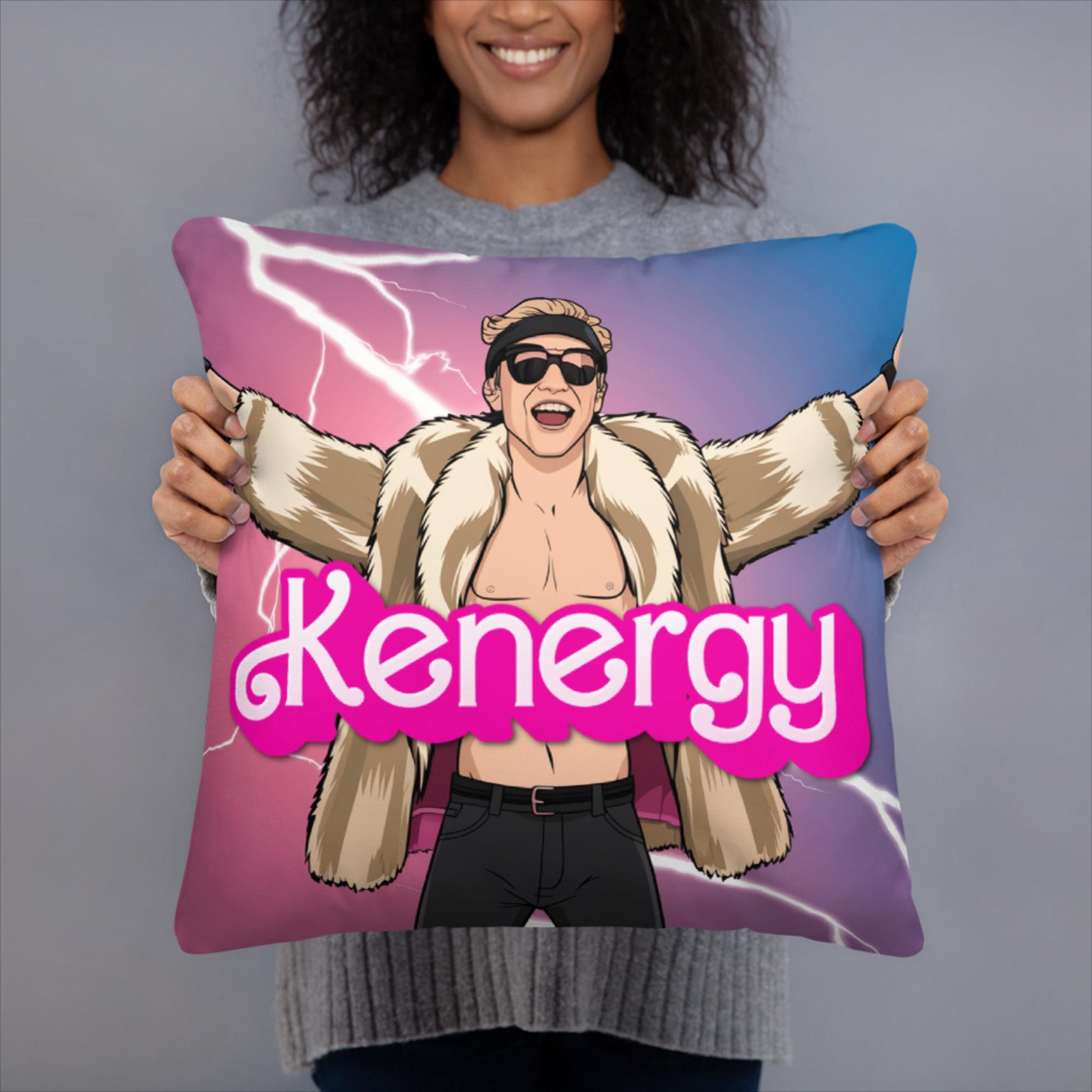 Kenergy Barbie Ryan Gosling Ken Pillow Next Cult Brand Barbie, Ken, Kenergy, Movies, Ryan Gosling