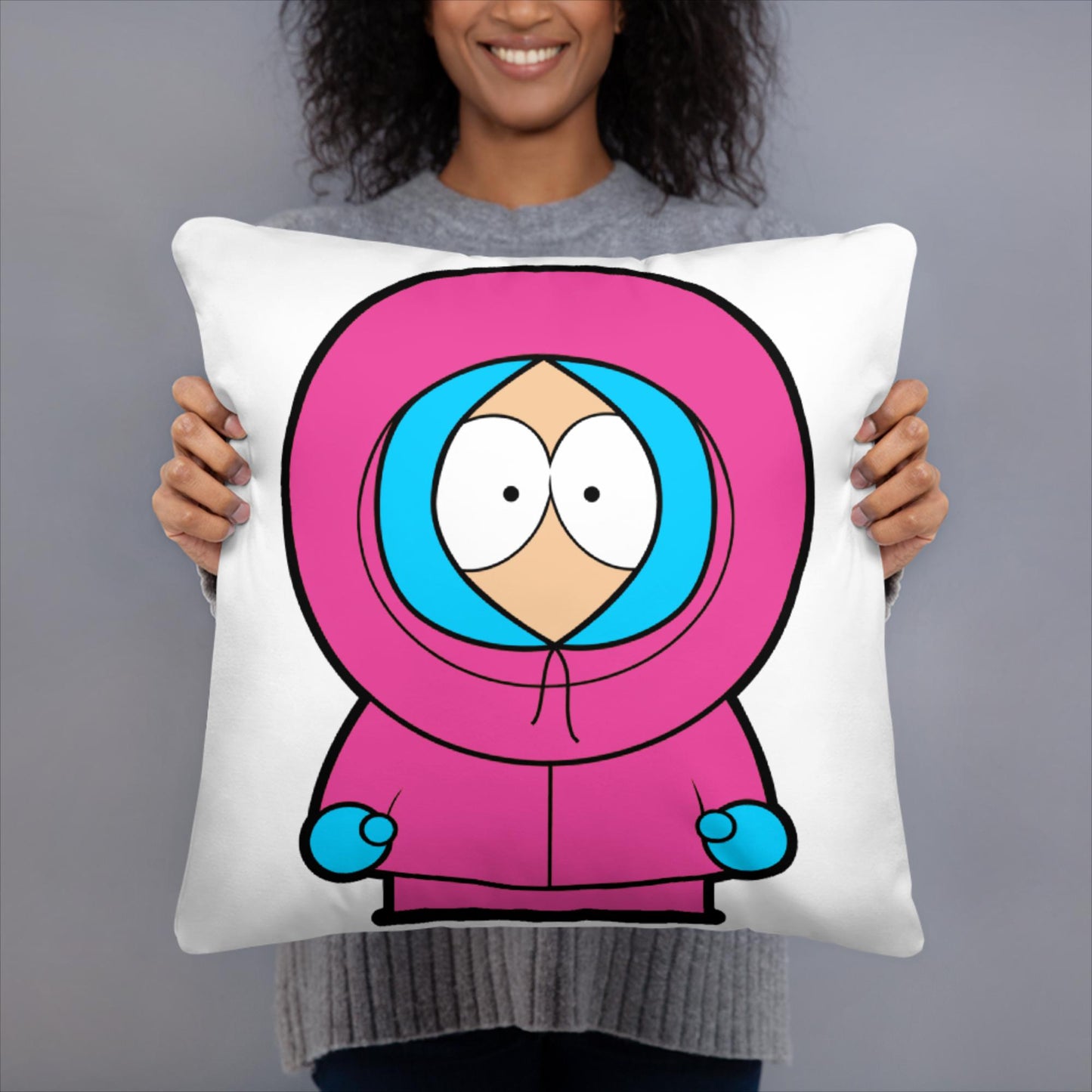 Kenny McCormick Ken Ryan Gosling Barbie South Park Kenny Pillow Next Cult Brand