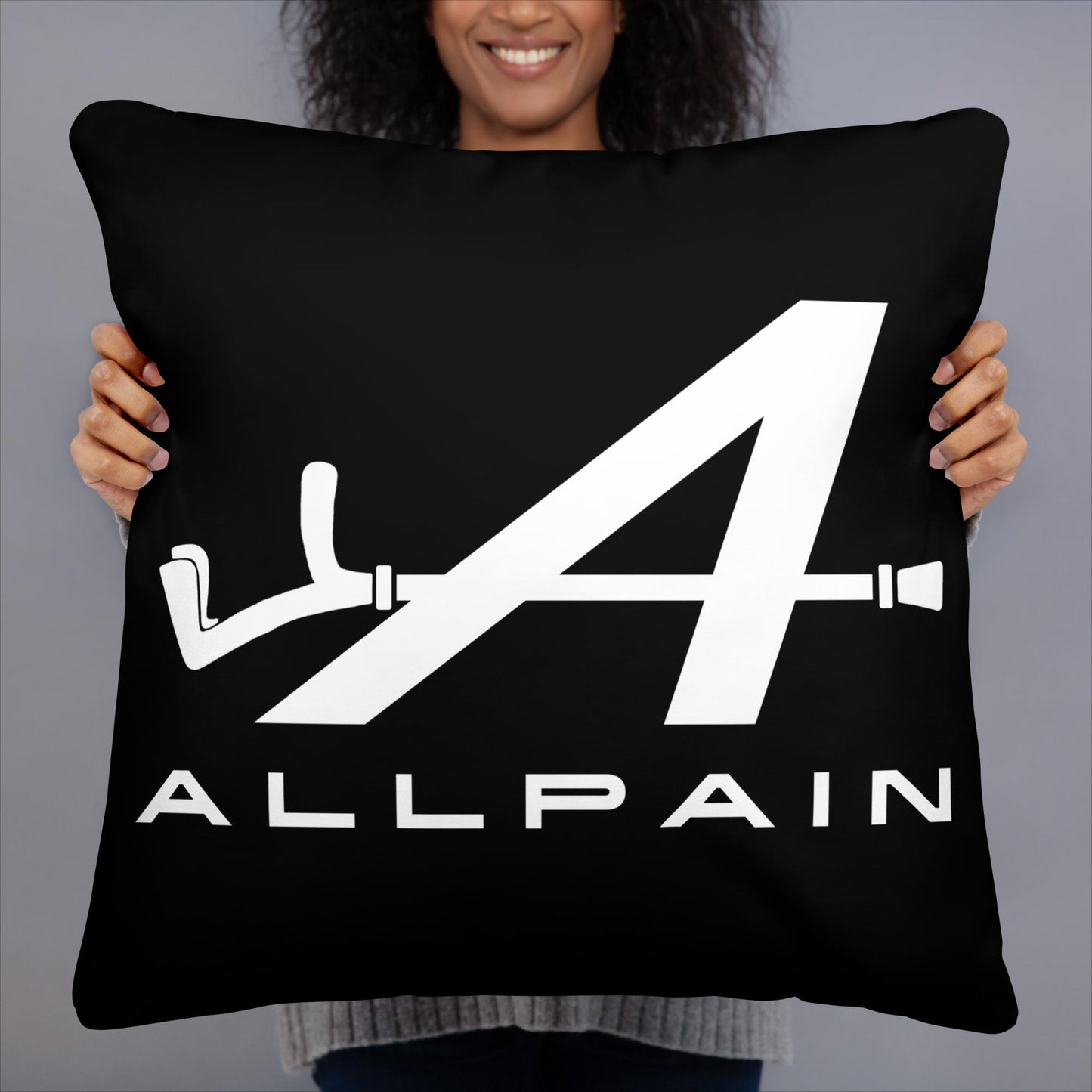 Allpain Alpine F1 Formula 1 Pierre Gasly Esteban Ocon Alpine Pillow 22″×22″ Pillows Alpine F1 Next Cult Brand