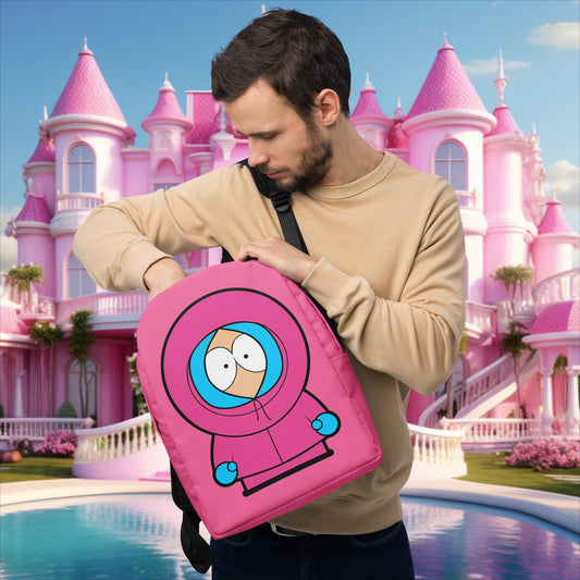 Kenny McCormick Ken Ryan Gosling Barbie South Park Kenny Backpack Next Cult Brand