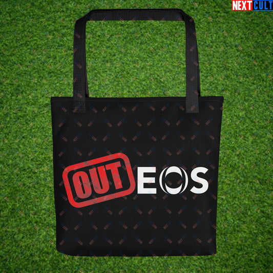 OUTEOS INEOS OUT Manchester United Protest Against Glazers, Ineos and Ratcliffe Tote bag Default Title Bags Football GlazersOut Manchester United RatcliffeOut Next Cult Brand