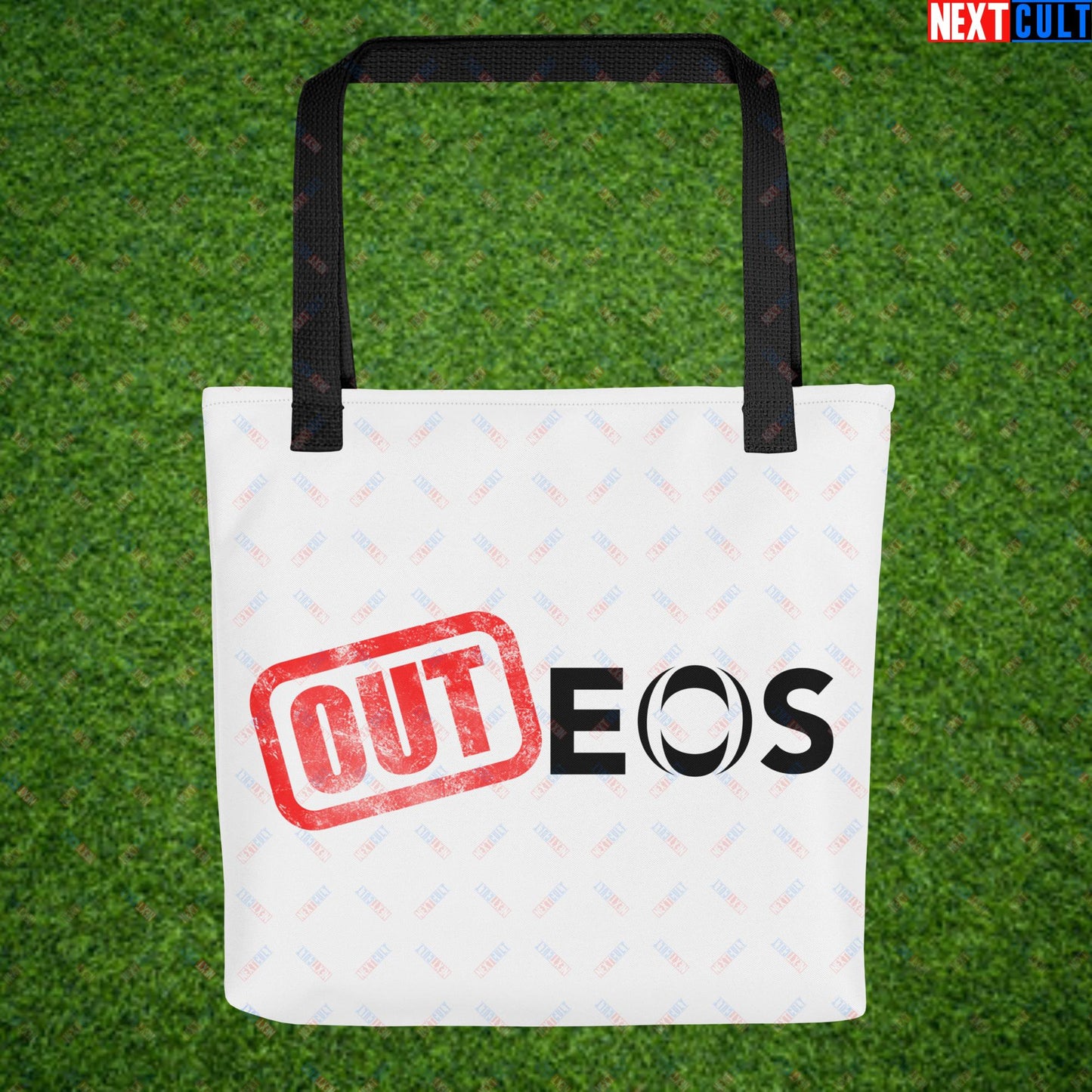 OUTEOS INEOS OUT Manchester United Protest Against Glazers, Ratcliffe and Ineos Tote bag Default Title Bags Football GlazersOut Manchester United RatcliffeOut Next Cult Brand