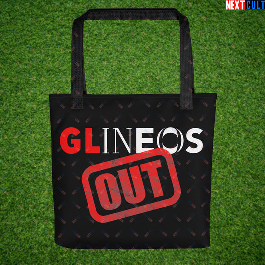 GLINEOS OUT Manchester United Protest Against Glazers, Ratcliffe and Ineos Tote bag Default Title Bags Football GlazersOut Manchester United RatcliffeOut Next Cult Brand