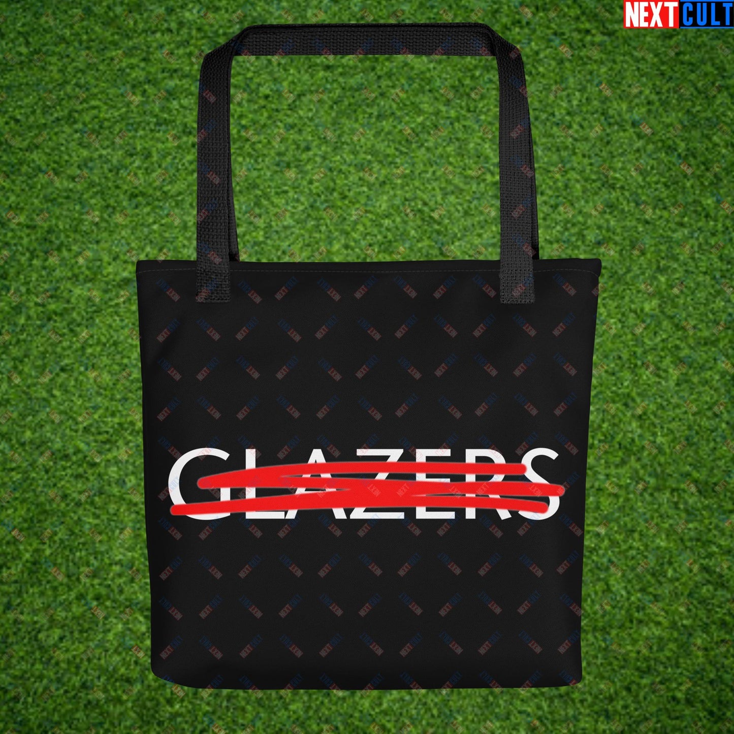 Stop The Glazers From Ruining Manchester United Fan Protest Against Glazers Tote bag Default Title Bags Football GlazersOut Manchester United Next Cult Brand