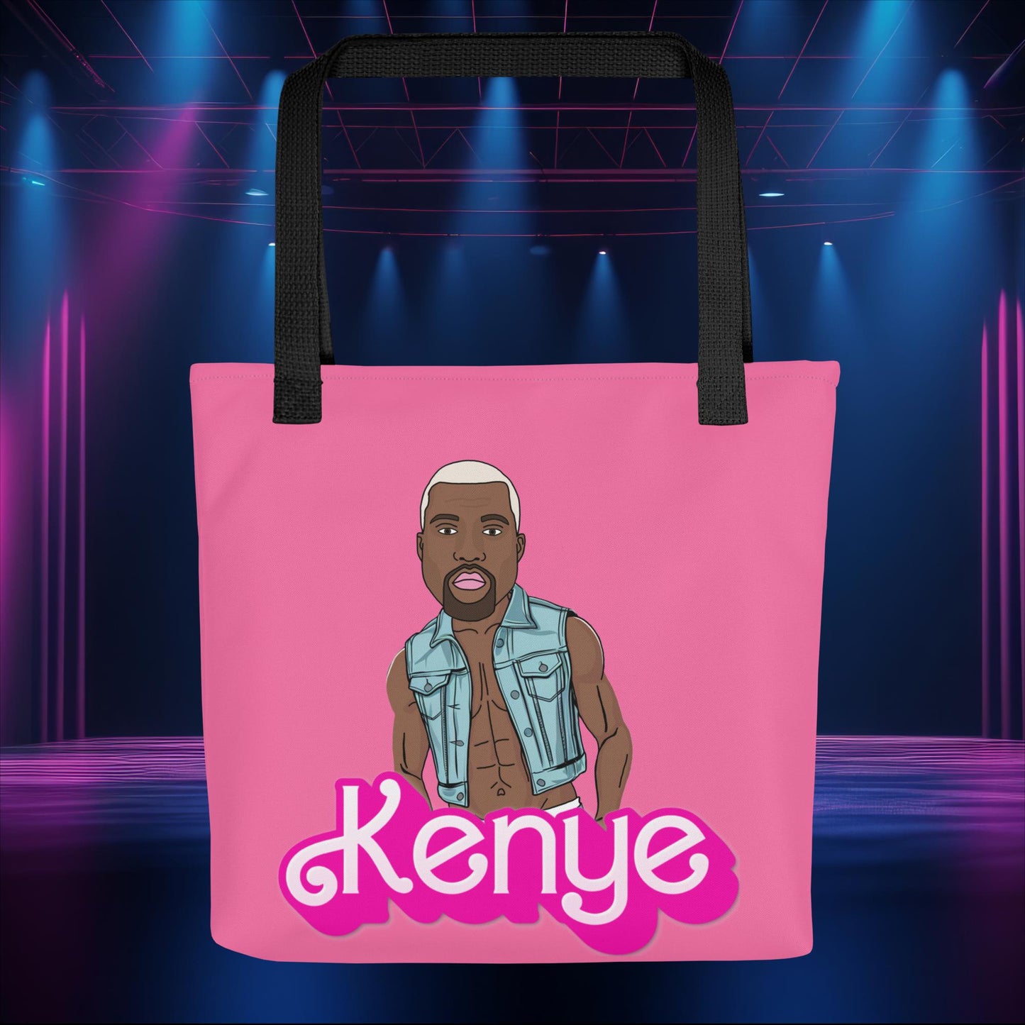 Kenye Barbie Ken Ryan Gosling Kanye West Tote bag Next Cult Brand Barbie, Kanye West, Ken, Movies, Music, Ryan Gosling