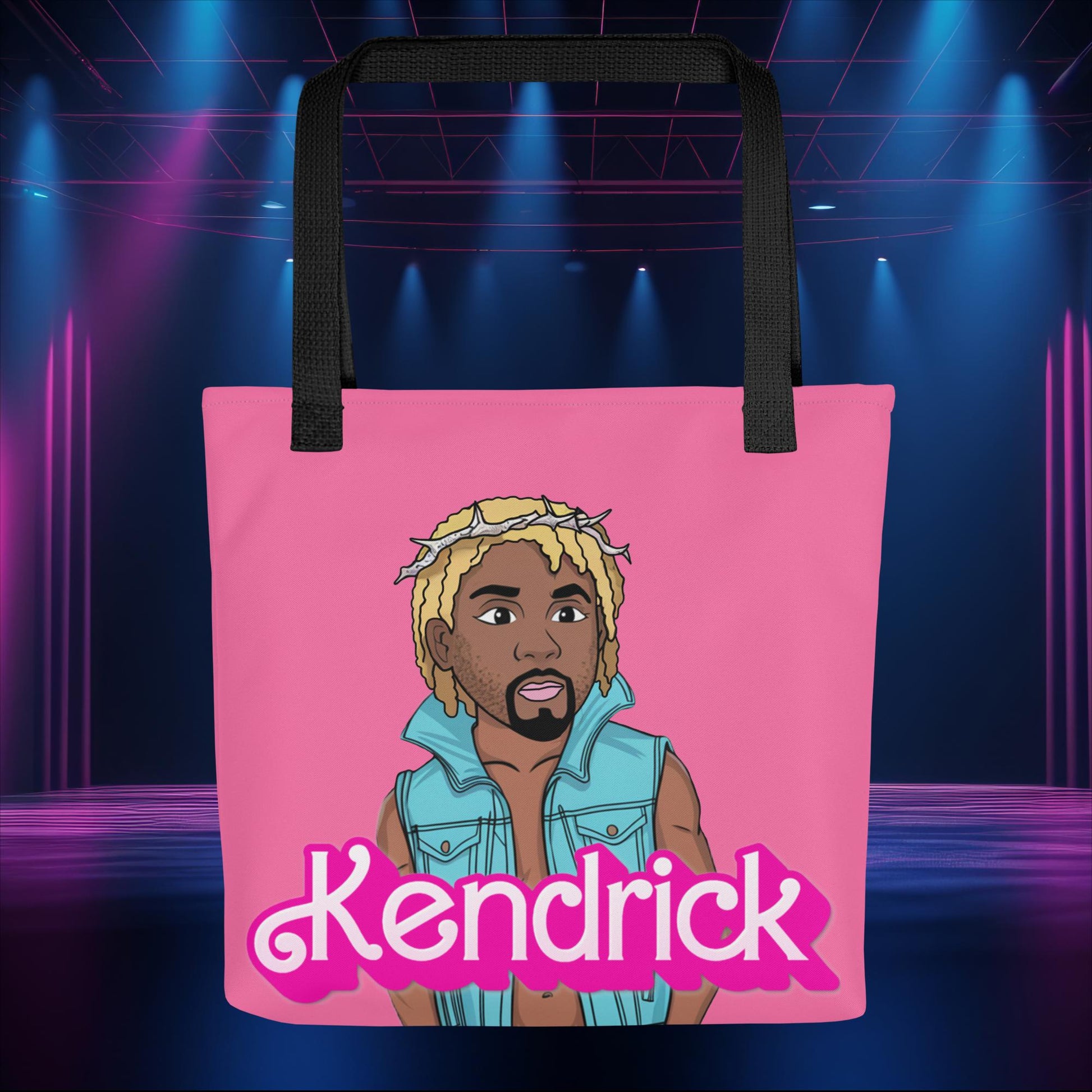 Kendrick Barbie Ken Ryan Gosling Kendrick Lamar Tote bag Next Cult Brand