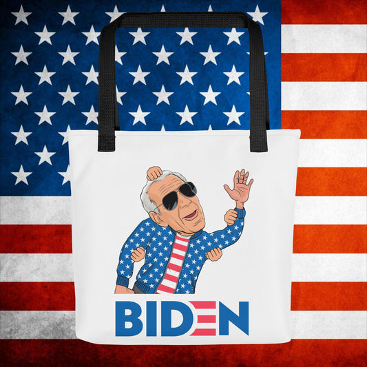 Weekend at Biden's Joe Biden Meme Democrat Republican Trump Gift Biden Gift 90s Vintage Tote bag Next Cult Brand