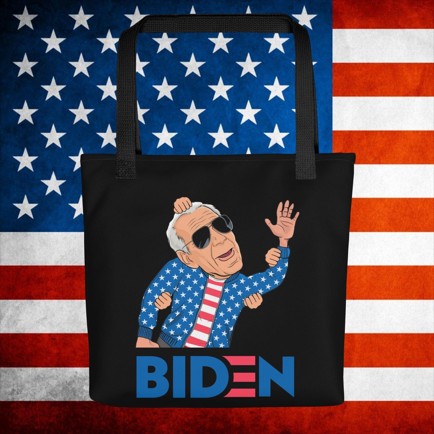 Weekend at Biden's Joe Biden Meme Democrat Republican Trump Gift Biden Gift 90s Vintage Tote bag Default Title Bags Democrats Joe Biden Politics Next Cult Brand