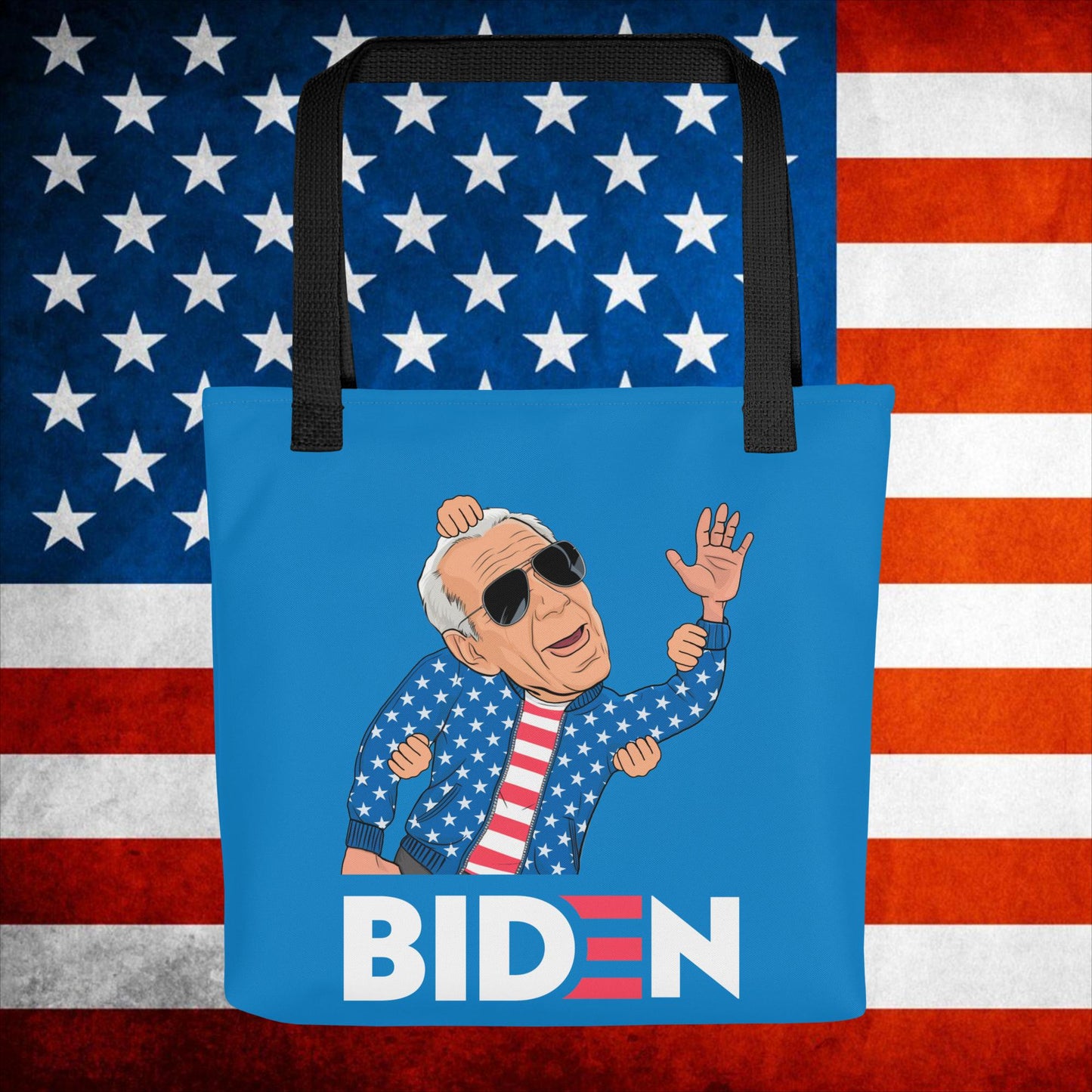 Weekend at Biden's Joe Biden Meme Democrat Republican Trump Gift Biden Gift 90s Vintage Tote bag Next Cult Brand